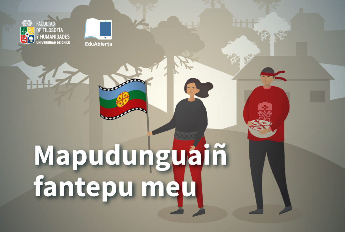 Mapudunguaiñ fantepu meu: Vamos aprender lengua mapuche en la actualidad (NIVEL 1)- 2da Edición